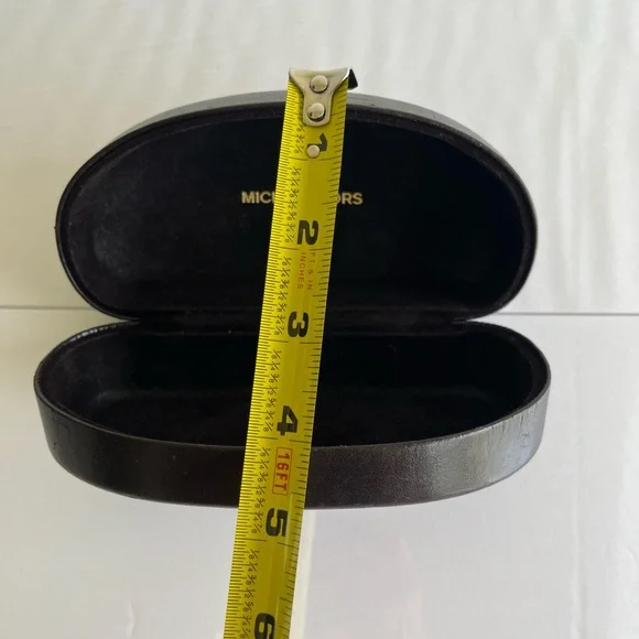 MICHAEL KORS Women Hard Clamshell Sunglasses Case - Picture 11 of 16